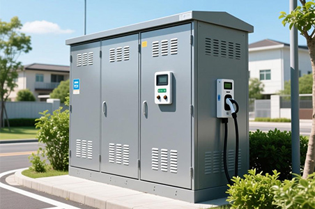 渭南充电桩箱式变电站