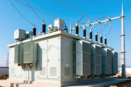渭南35kv大型箱式变电站